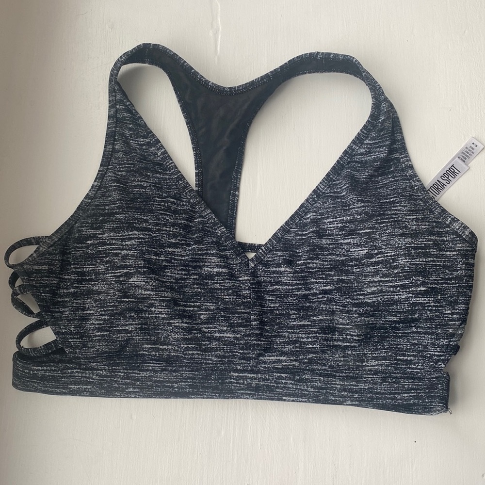 Victorias Secret Sports Bra with crisscrossed back - size Medium